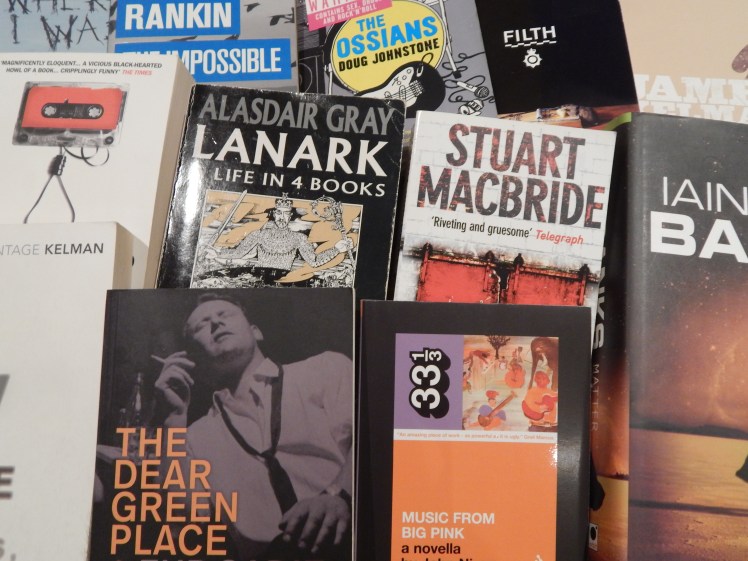 scottish book covers