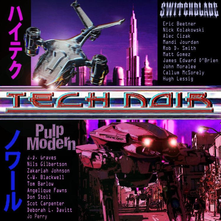 switchblade tech noir