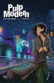 tech noir pulp modern